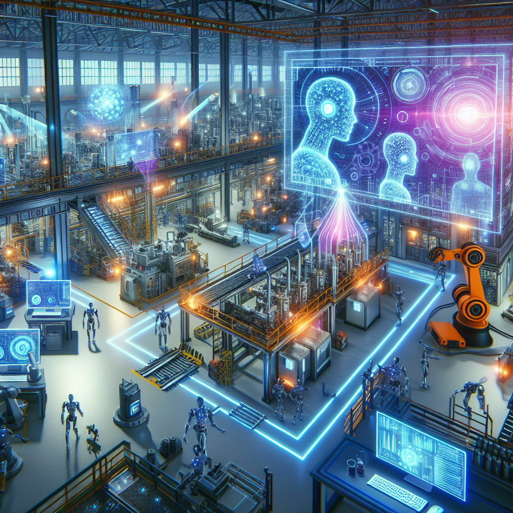 La fábrica del futuro ya está aquí: cómo la IA está revolucionando la industria