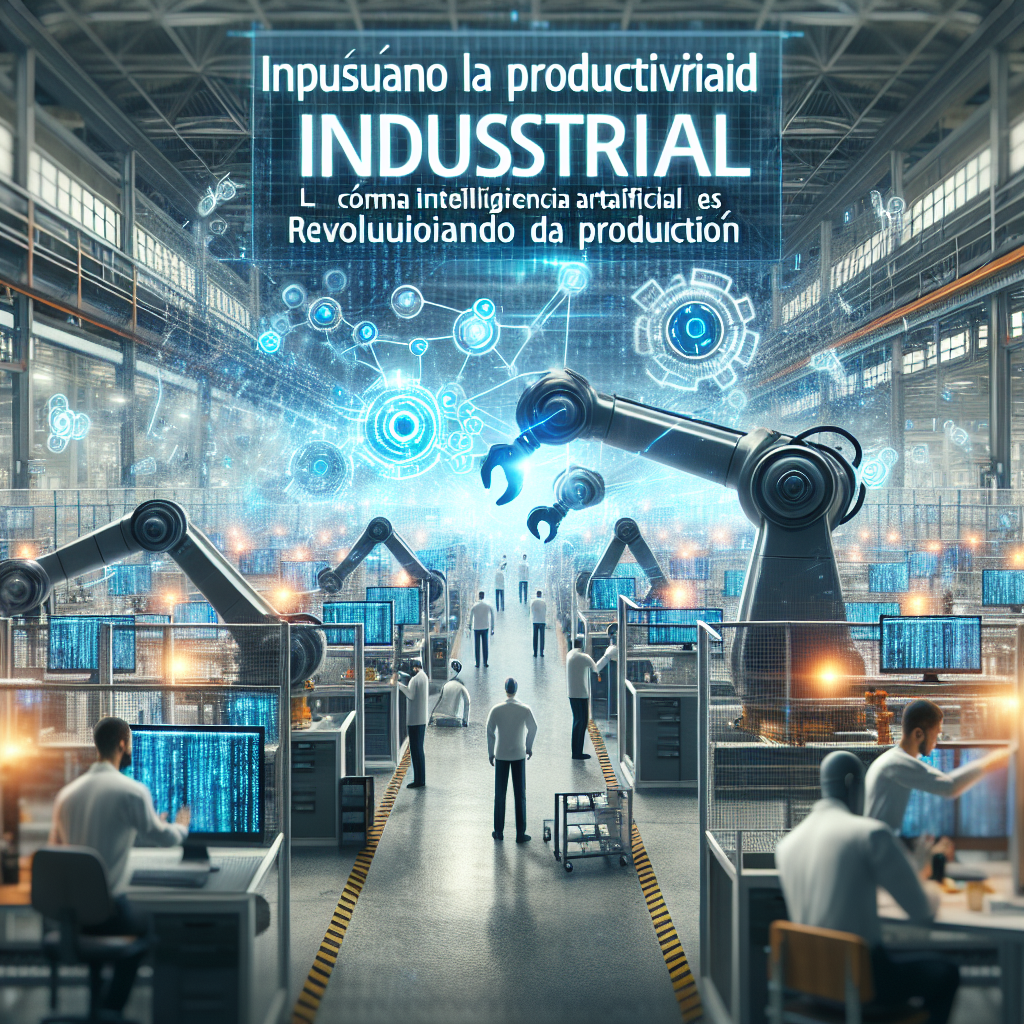 A toda máquina con IA: optimizando la producción industrial con inteligencia artificial