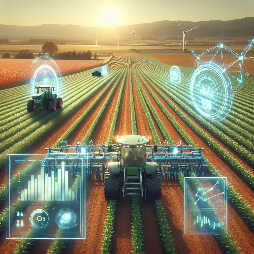 Cosechas más inteligentes: cómo la IA optimiza la producción agrícola